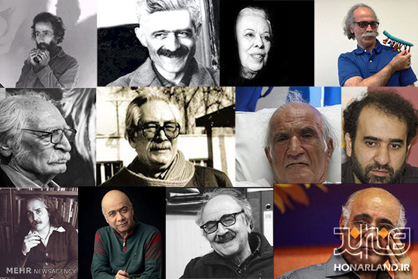 ادیبان و نویسندگان ایرانی