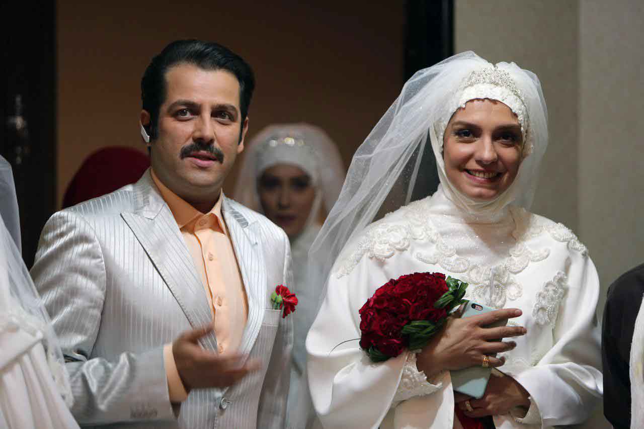 الیکا عبدالرزاقی و امیر رضا دلاوری در سریال هیئت مدیره-عکس اختصاصی از علی مبارکی