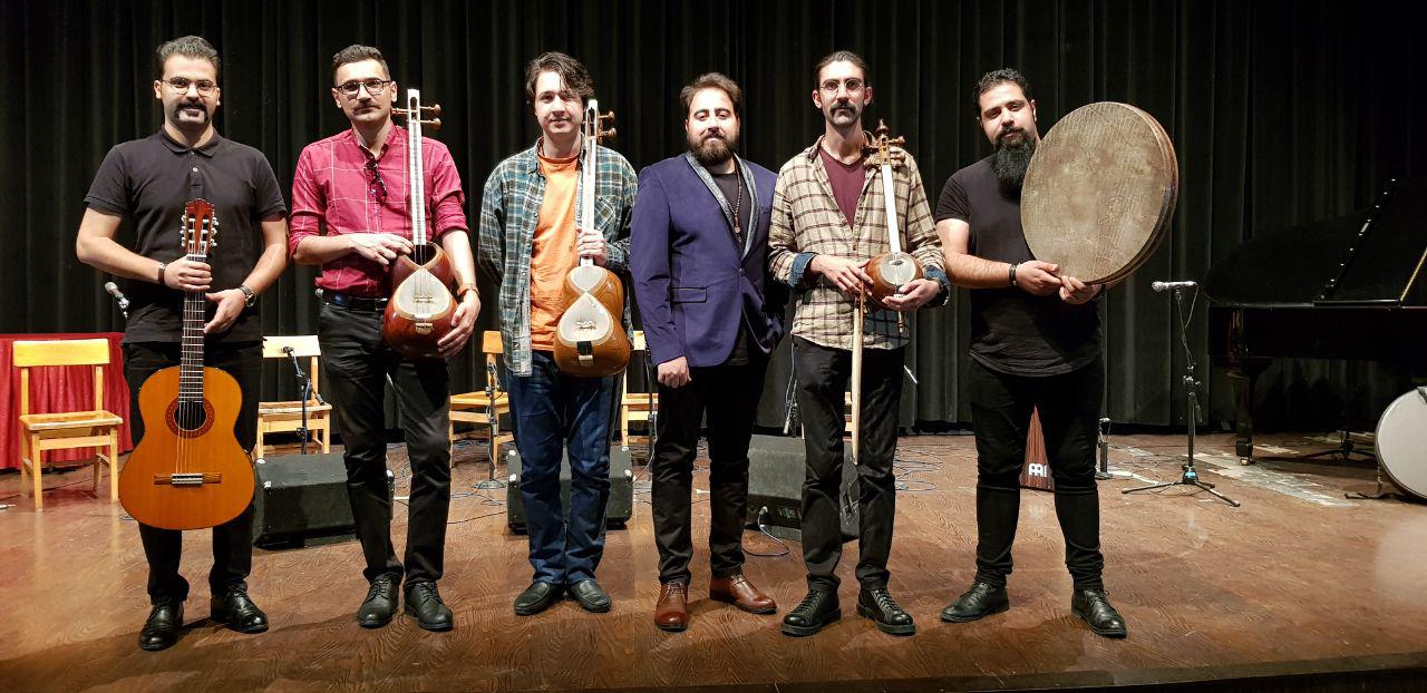 گروه موسیقی هیوا از شیراز
