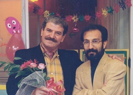 اصغر فرهادی و کاظم هژیر آزاد