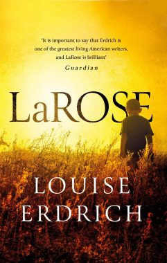"لارز" نام رمانی از لوییز اردریک است که در منطقه خیالی داکوتا در آمریکا اتفاق می افتد.