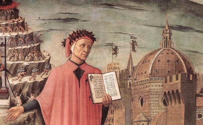 دانته آلیگیری (به ایتالیایی: Dante Alighieri) (زادهٔ فلورانس در سال ۱۲۶۵ و درگذشتهٔ راونا در سپتامبر ۱۳۲۱ میلادی) شاعر اهل ایتالیا بوده‌است. وی در سیاست زادگاه خود عاملی مؤثر بود. نوشته‌های دانته در ادبیات ایتالیا و سراسر اروپا مؤثر افتاده‌است.