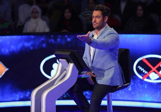 محمدرضا گلزار در مسابقه برنده شو-شبکه 3 سیما