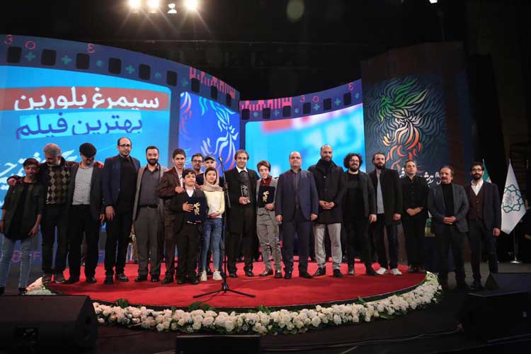 برندگان سی و هشتمین جشنواره فیلم فجر