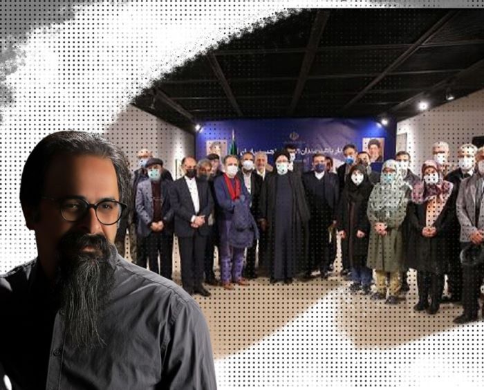 حضور رییس جمهور در موزه هنرهای معاصر تهران